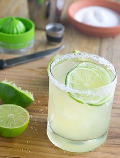 My Best Classic Margarita