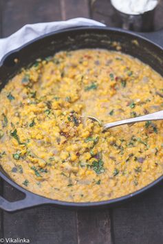 Nepalese Red Lentil Dahl