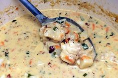 New England Style Fish Chowder