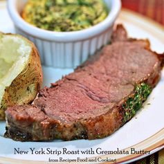 New York Strip Roast