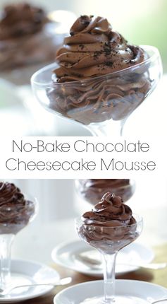 No-Bake Chocolate Mousse