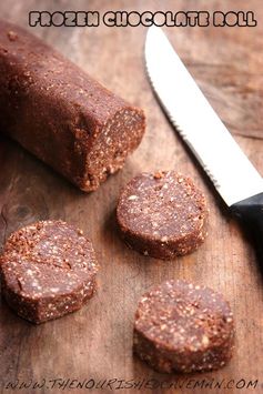 No-Bake Keto Chocolate Roll