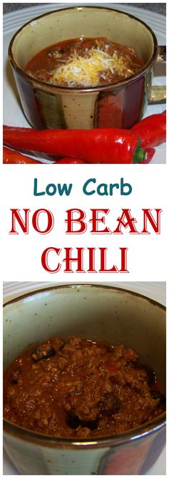 No Bean Low Carb Chili