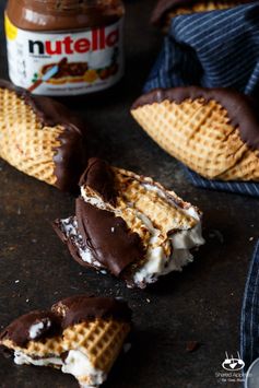 Nutella Choco Tacos