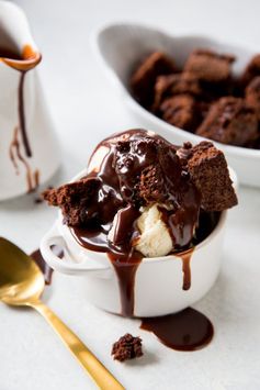 Nutella Hot Fudge