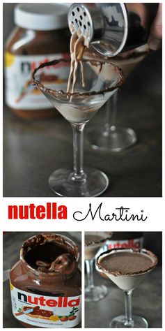 Nutella Martini