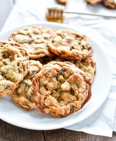 Oatmeal and Fig Chocolate Chunk Cookies