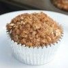 Oatmeal Applesauce Muffins