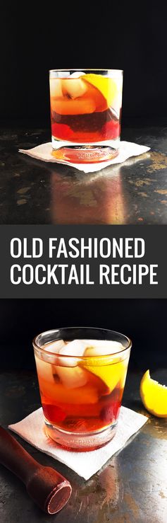 Old Fashioned Cocktail