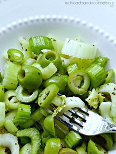 Olive & Celery Salad