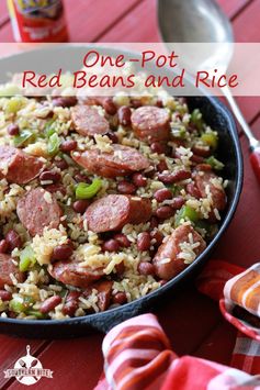 One-Pot Red Beans and Rice