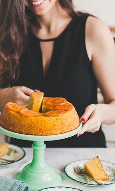 Orange Almond Cake