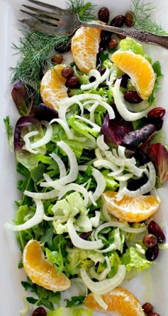 Orange and Olive Salad