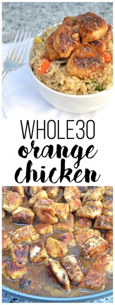 Orange Chicken (Paleo/ Whole30