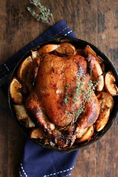 Orange Roasted Chicken