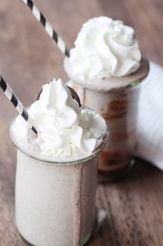 Oreo Crumble Milkshake