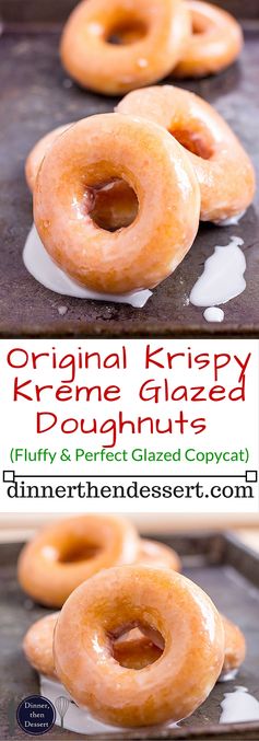 Original Krispy Kreme Glazed Doughnuts (Copycat