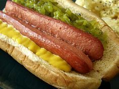Oven Roasted Hot Dogs