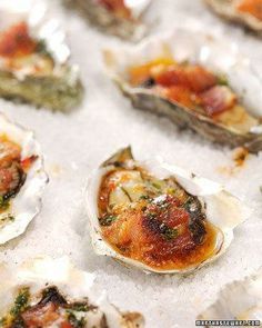 Oysters Casino