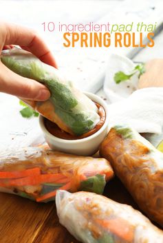 Pad Thai Spring Rolls