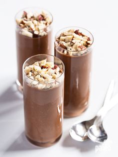 Paleo Chocolate Banana Pudding