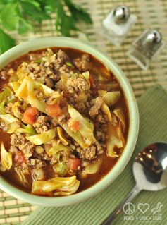 Paleo Deconstructed Cabbage Roll Soup – Low Carb, Gluten Free