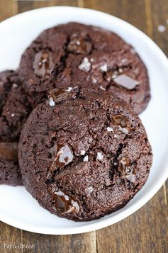 Paleo Double Chocolate Brownie Cookies