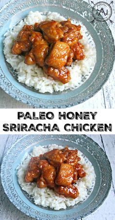 Paleo Honey Sriracha Chicken