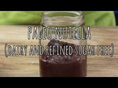 Paleo Nutella (Dairy and Refined Sugar-Free, Vegan & Raw