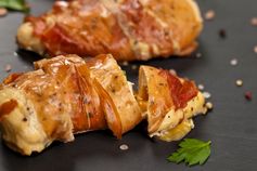 Paleo Slow Cooker Chicken Wrapped In Bacon