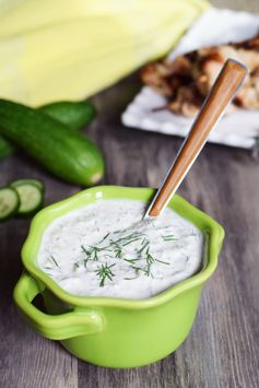 Paleo Tzatziki Sauce (Dairy and Nut Free from Get Sauced