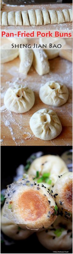 Pan-Fried Pork Buns-Sheng Jian Bao