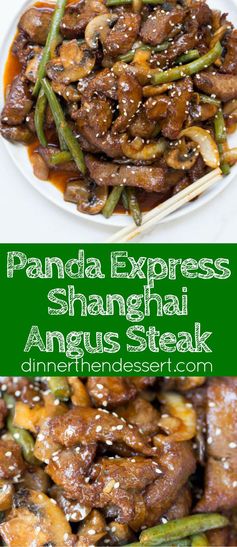 Panda Express Shanghai Angus Steak