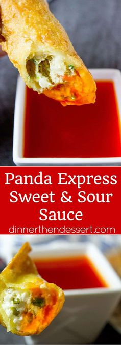 Panda Express Sweet and Sour Sauce (Copycat