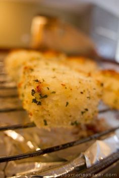 Panko-Parmesan Crusted Halibut