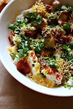 Papdi chaat