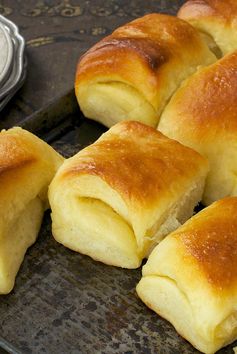 Parker House Rolls