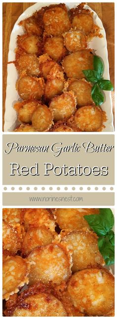 Parmesan Garlic Butter Red Potatoes