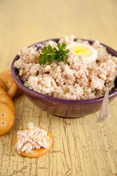 Paula Deen's Best Ham Salad Sandwich