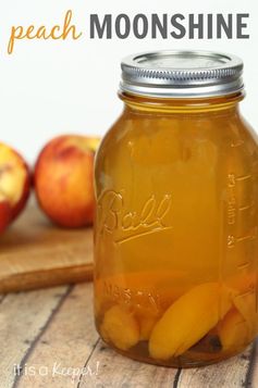 Peach Moonshine