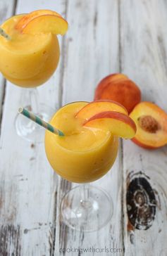 Peach Moscato Smoothie