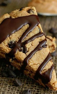 Peanut Butter & Chocolate Scones – Low Carb and Gluten-Free