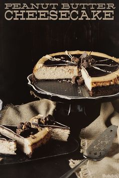 Peanut Butter Cheesecake