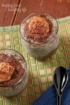 Peanut Butter Cup Chia Pudding