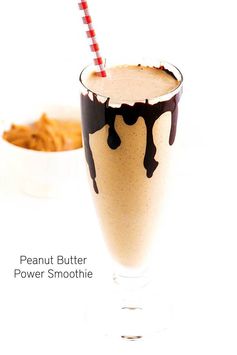 Peanut Butter Power Smoothie