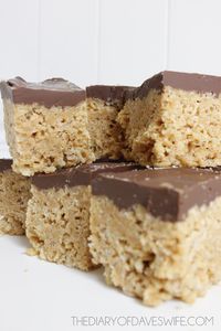 Peanut Butter Rice Crispy Bars