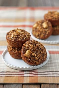 Pear Gingerbread Baked Oatmeal Singles