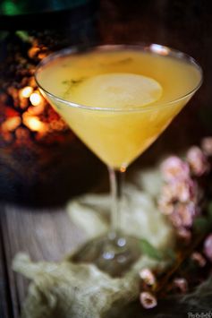 Pear Martini Cocktail