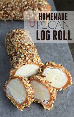 Pecan Log Roll