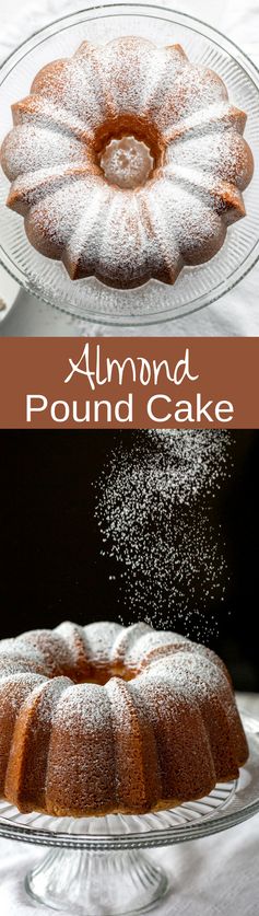 Perfect Every Time - Almond Pound Cake